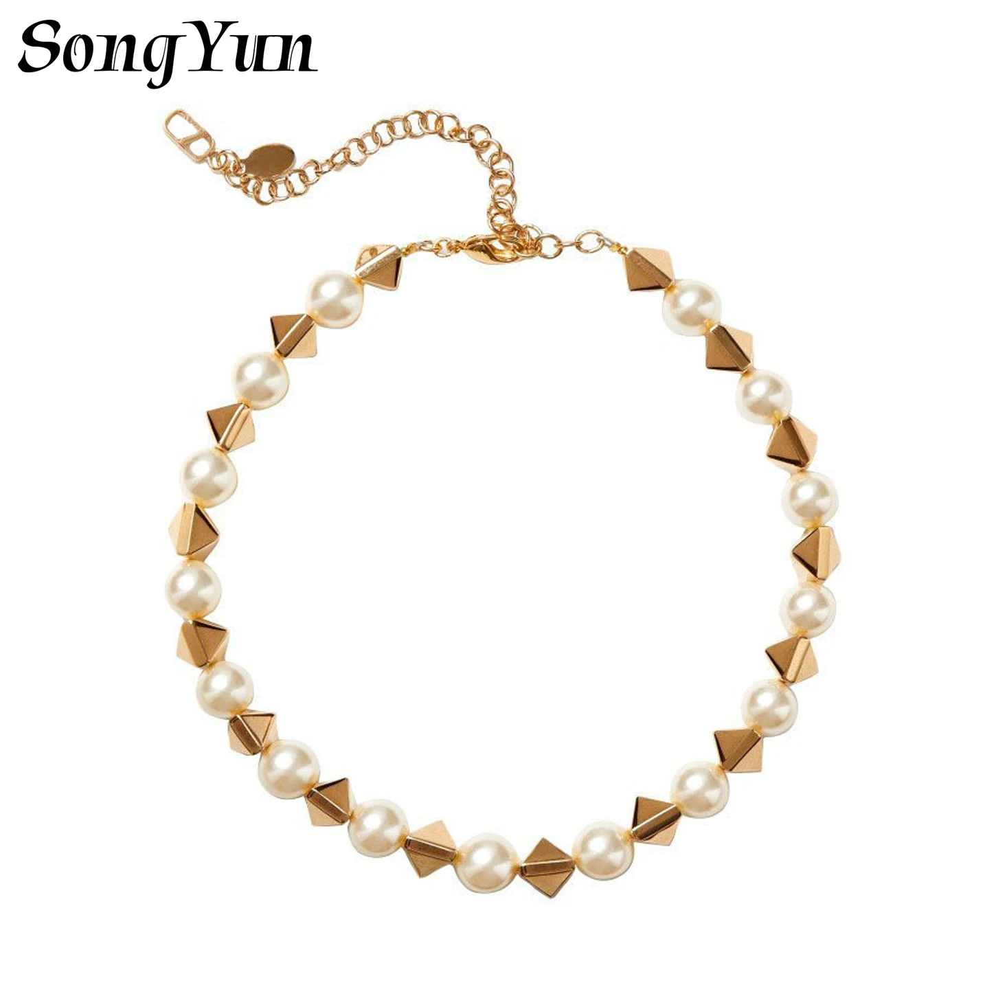 

SongYun Jewelry MHT Quality Brass Necklace Pendant Chain CZ 7A Zircon Wedding Bridal Best Friend Gift Women Necklaces Jewelry