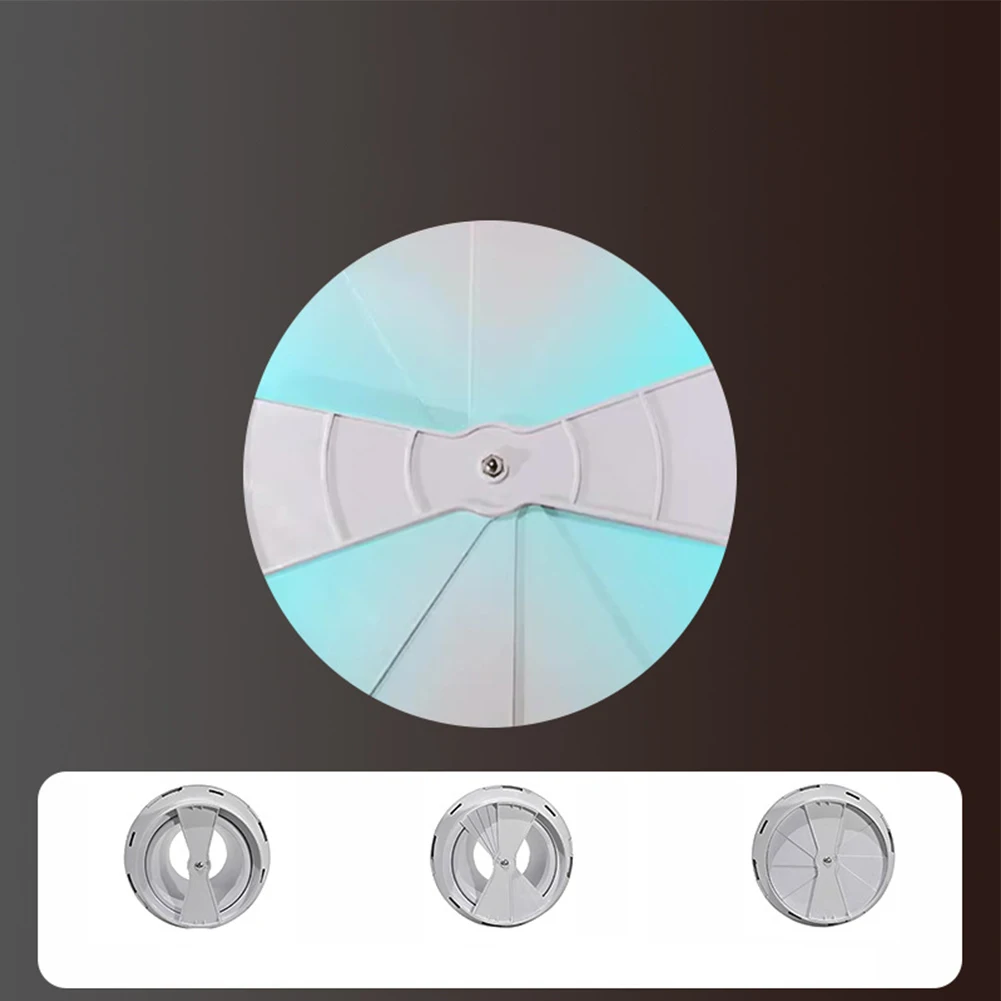 Air System Outlet Valve Circulation Cover Daily Use Efficient Exhaust Spherical Station Adjustable Ventilation