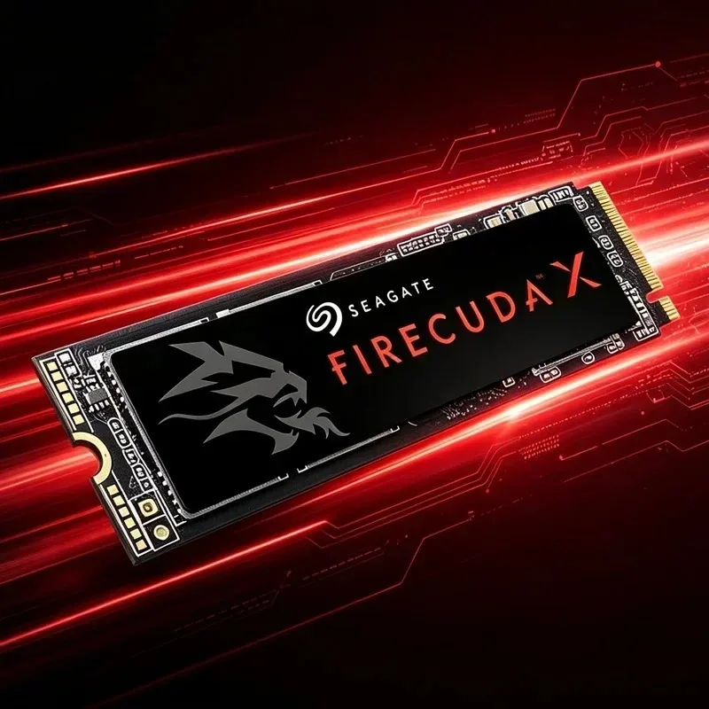 시게이트 SSD NVMe PCIe Gen 솔리드 스테이트 드라이브 256GB 512GB 1TB 2TB M.2 내장 SSD Nvme M2 데스크탑 노트북용 썸네일 6