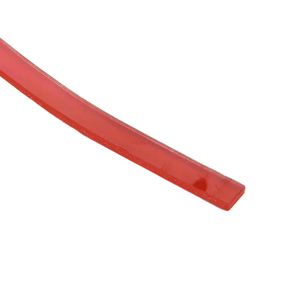 실리콘 유리 바닥 오븐 패널 씰링 립, 먼지 보호 벽난로, 2mm 두께, 5M 길이, 6mm 너비 액세서리