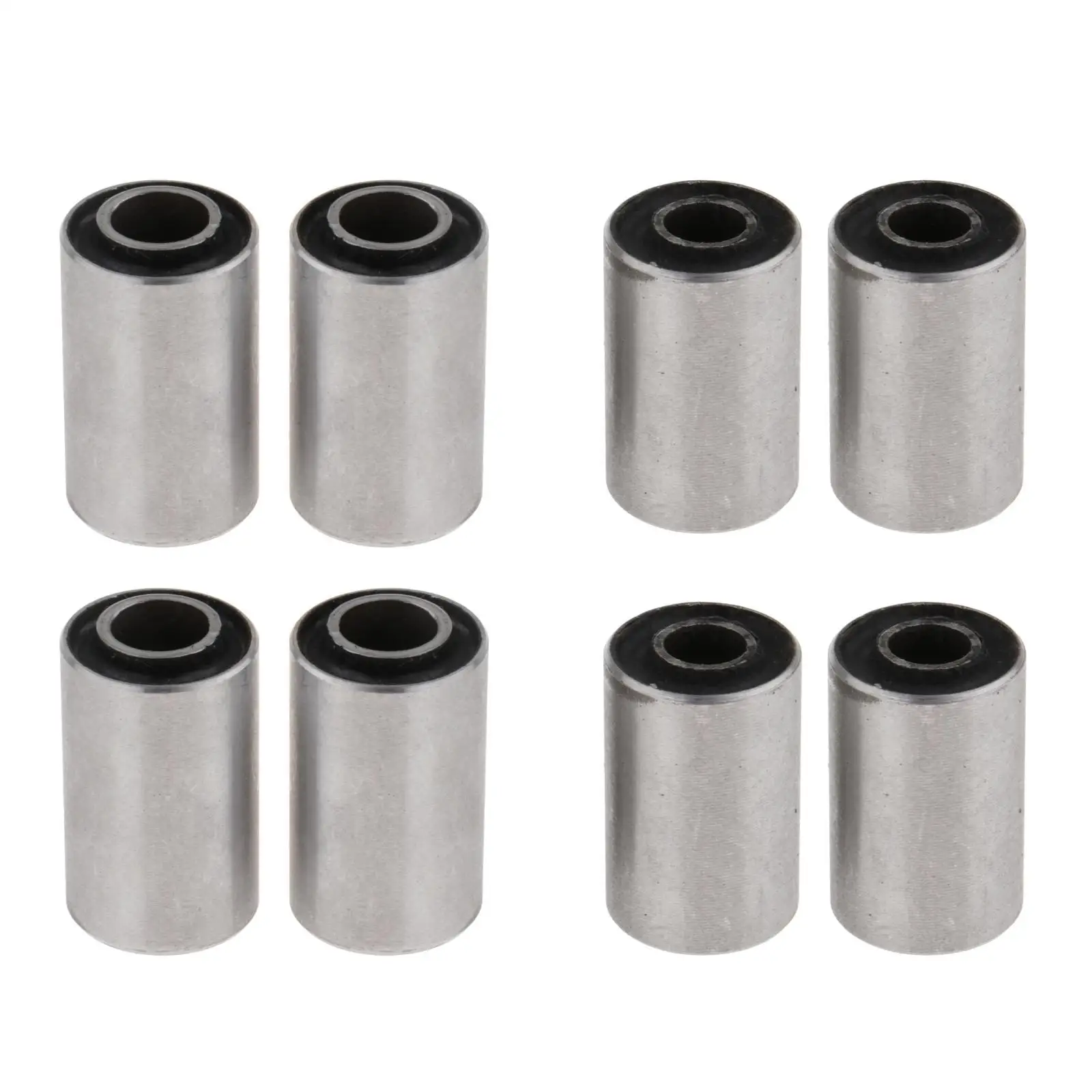 4Pcs Rear Swing Arm Bushes Direct Replaces, Easy to Install Spare Parts for Karts Vehicle Beach Vehicle Mini Bikes