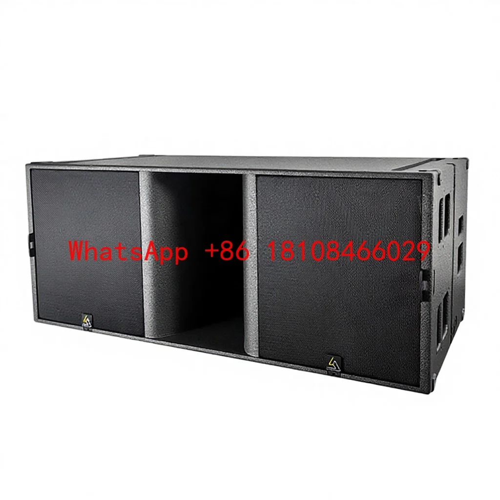 

LS KS28 Dual 18" Neodymium 2400W Professional Stage Subwoofer with 4 Channels