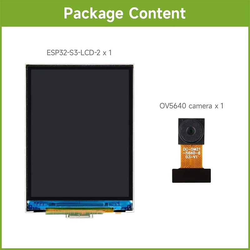 Variant: ESP32-S3-LCD-2-C
