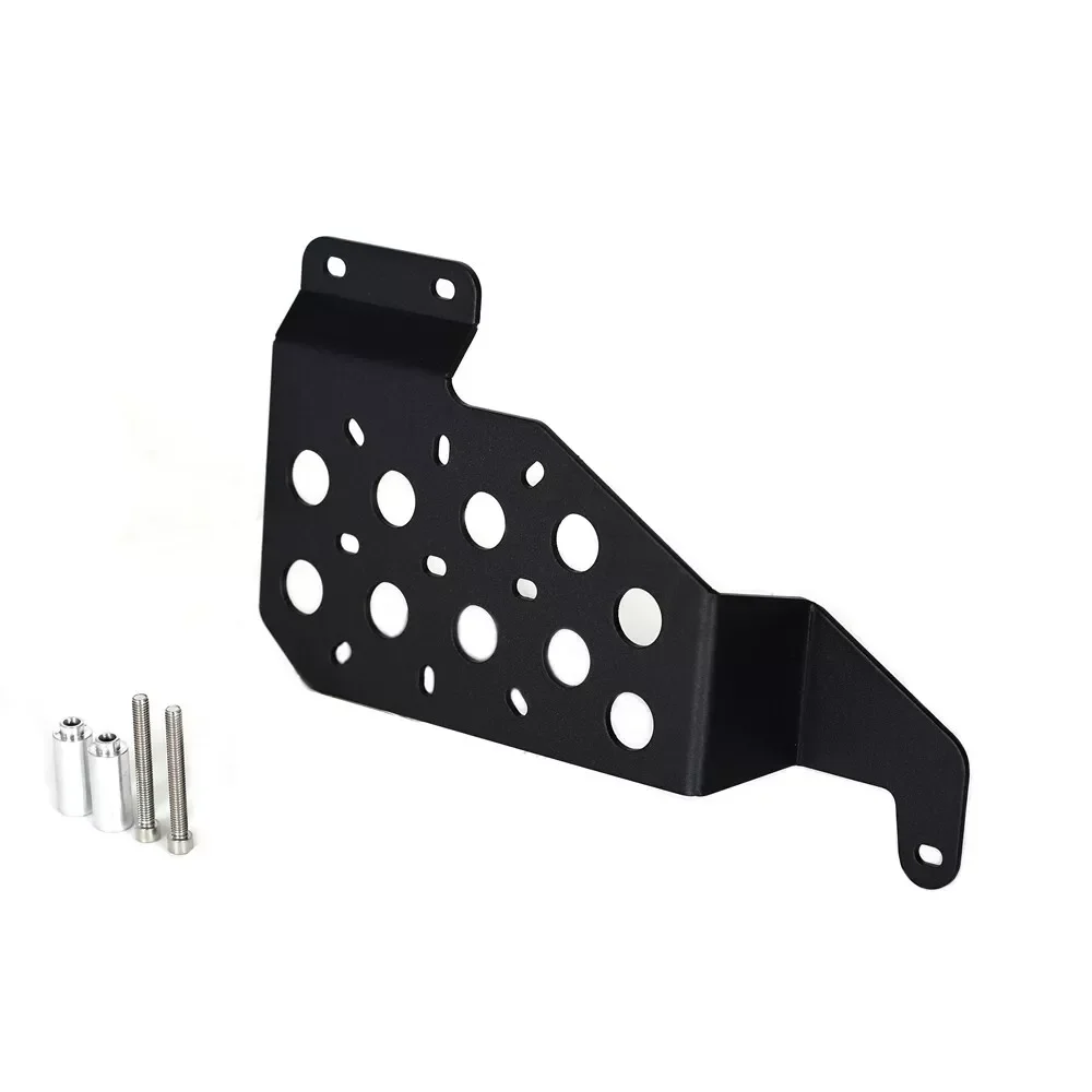 دراجة نارية الجانب الخلفي رف الناقل حقيبة دعم الإطار تمديد لهوندا CT 125 Trail 125 هنتر شبل JA55 JA65 2021-2024 #2