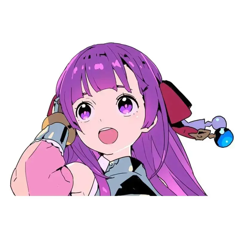 13 سنتيمتر X 12 سنتيمتر ل كونوسوبا معالج Neko Peeker غرامة ملصق مائي موضة مقاومة للخدش سيارة ملصق ثلاثية الأبعاد الفينيل سيارة التفاف المحمول سيارة مائي