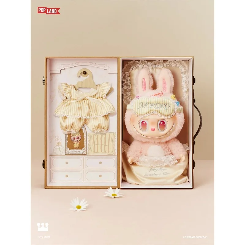 

POP MART MOKOKO Waking Spring Series 2026 New Release | Vinyl & Hybrid Figure Gift Box Collectible Toy