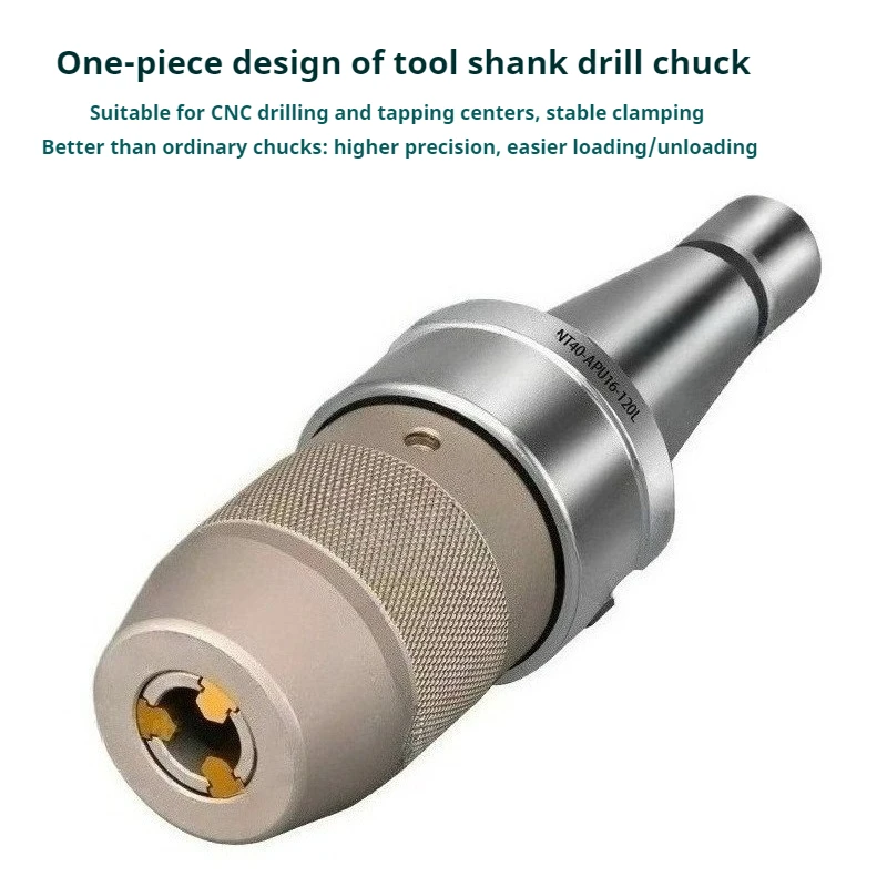 NT NT30 NT40 NT50 ISO40 APU APU08 APU13 APU16 bracket tool drill chuck tool holder automatic rotary drill chuck collet