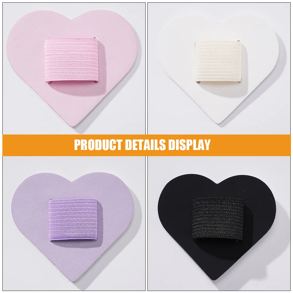 8Pcs Elastic Band Pen Holder PU Notebook Sleeve Journal Organizer for Various Occasions Easy to Clean Pen Holder for Notebook