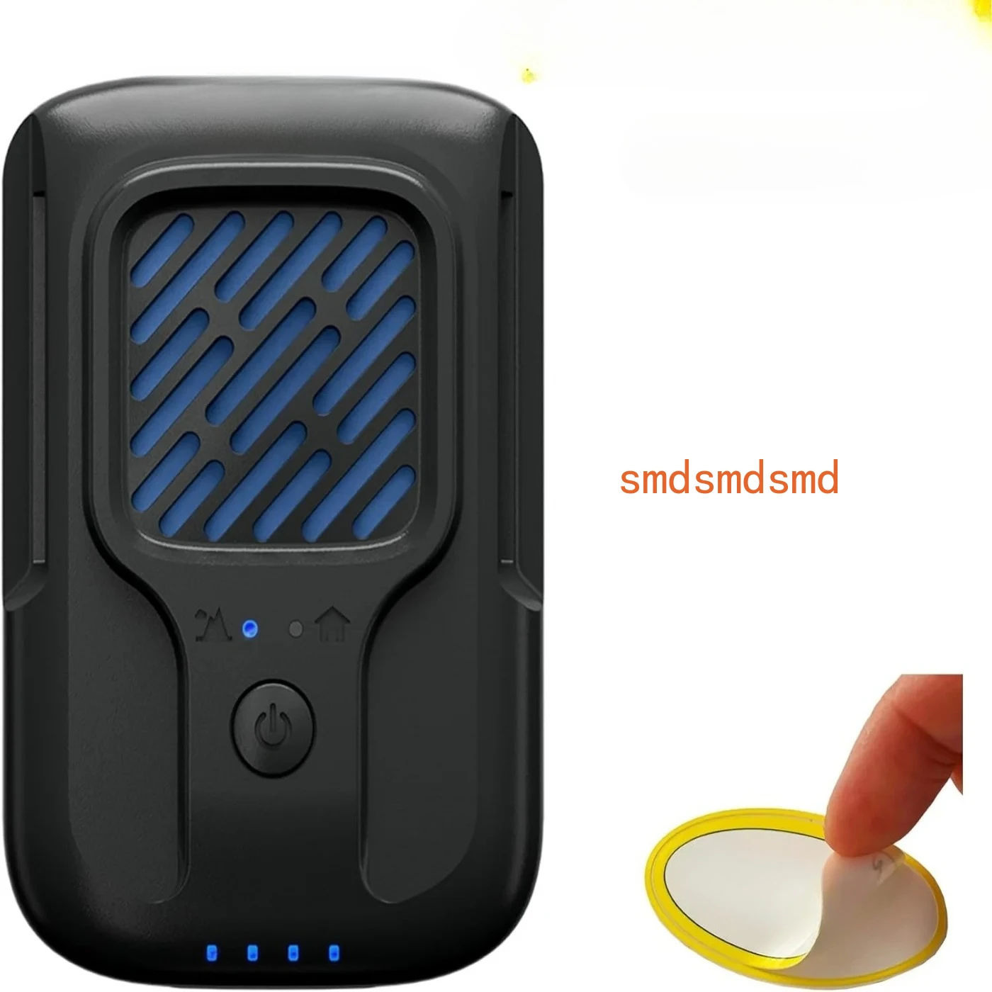 repulsif-anti-moustiques-leger-usb-c-batterie-rechargeable-integree-de-7800mah-pour-l'exterieur-avec-3-tapis-repulsifs