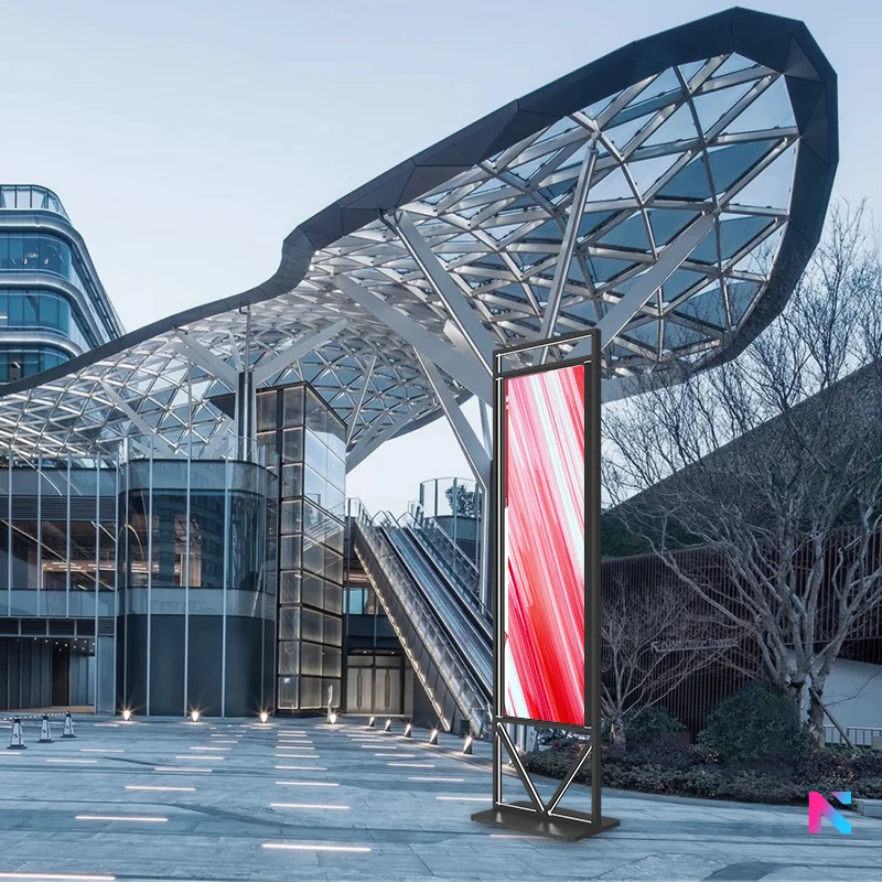 

Напольный тотемный киоск Digital Signage Вертикальный рекламный экран для торгового центра