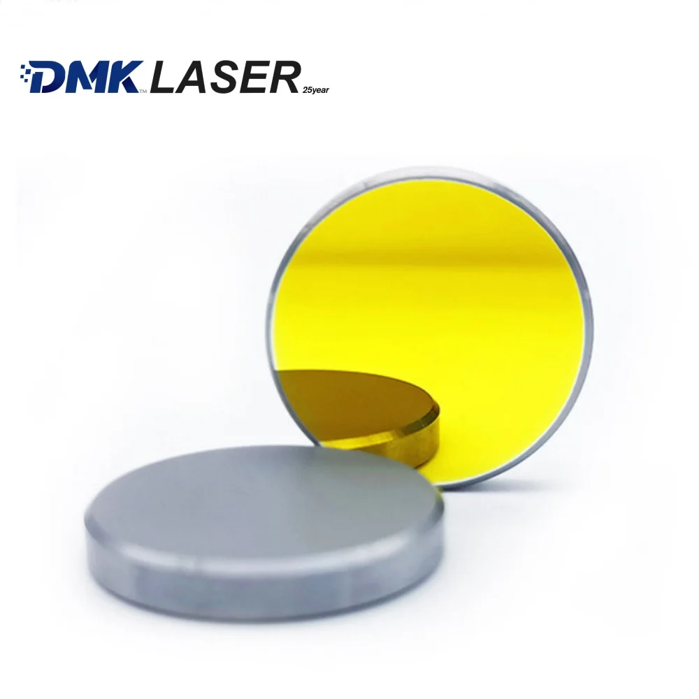 DMK Silicon(Si) Reflector Mirror 19/20/25/30/38.1mm 60W-300W Laser Reflection Windows for CO2 Laser Cutting/Engraver Machine - view 3