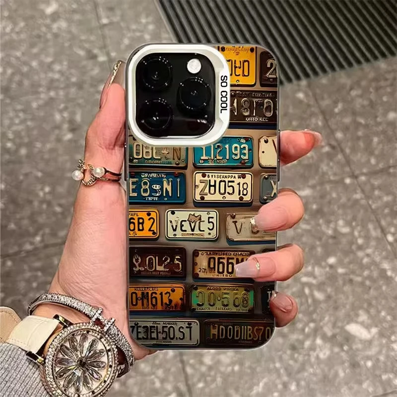 Vintage Car License Phone Case - огляд і ціна Phone Cases Vintage