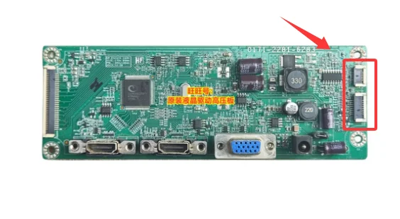 Original 27ER 27ES driver board 27FI motherboard 27F 0171-2281-0112 0171-2281-6283