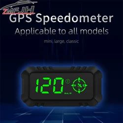 G7 GPS Head Up Display GPS Speedometer Overspeed Alarm Fatigue Driving Reminder Compass Digital Speed Meter For All Cars