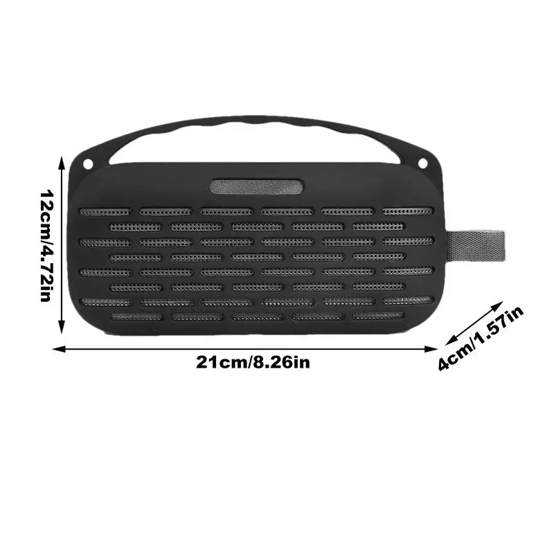 Cubierta de silicona para altavoz inalámbrico, funda protectora para altavoz al aire libre, viaje, Camping, ajuste preciso, protección electrónica, todos
