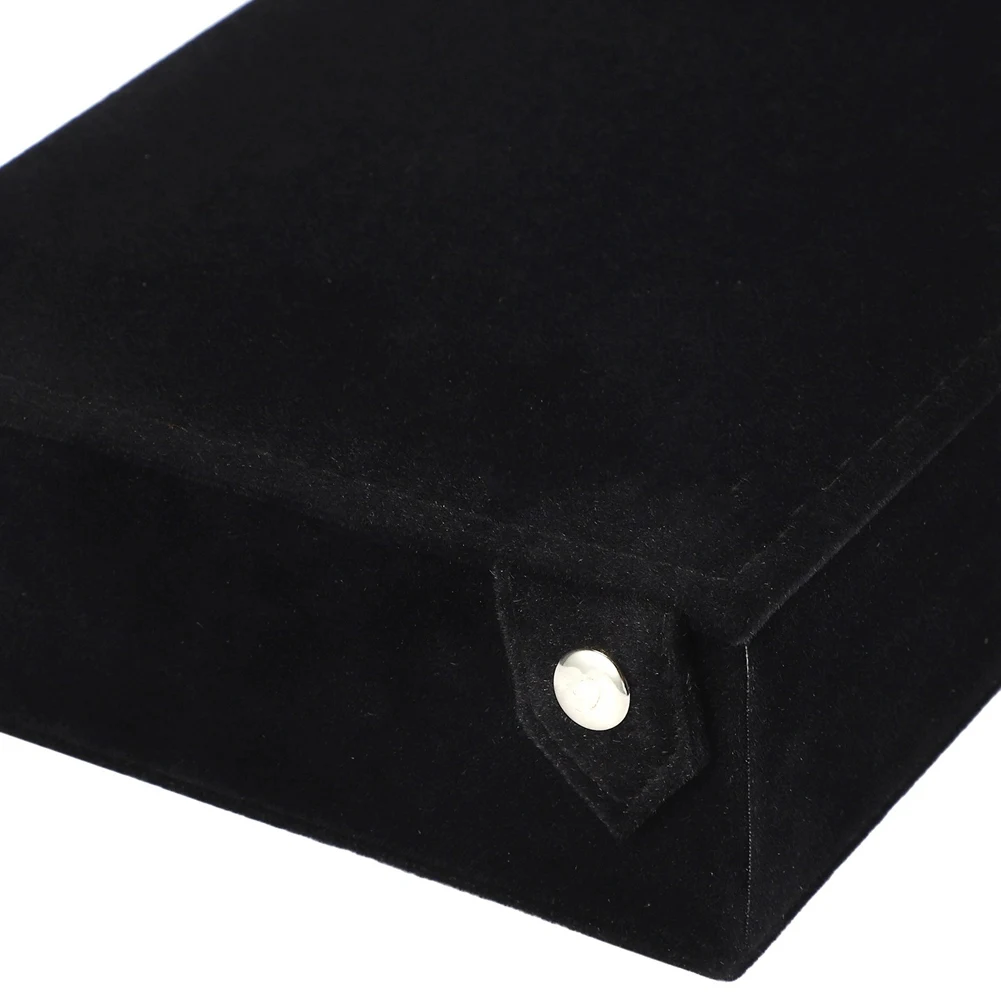 

B23B 2X 8-слотовая подставка для очков, держатель для солнцезащитных очков, витрина для хранения очков, лоток для ювелирных изделий, ящик для хранения, органайзер унисекс, черный