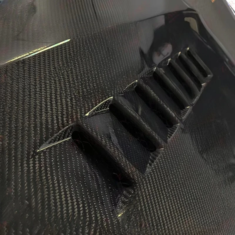 Z-ART 2013-2016 A5 Carbon Fiber Engine Lid A5 S5 Carbon Fiber Engine Bonnet for B8.5 A5 Front Hood
