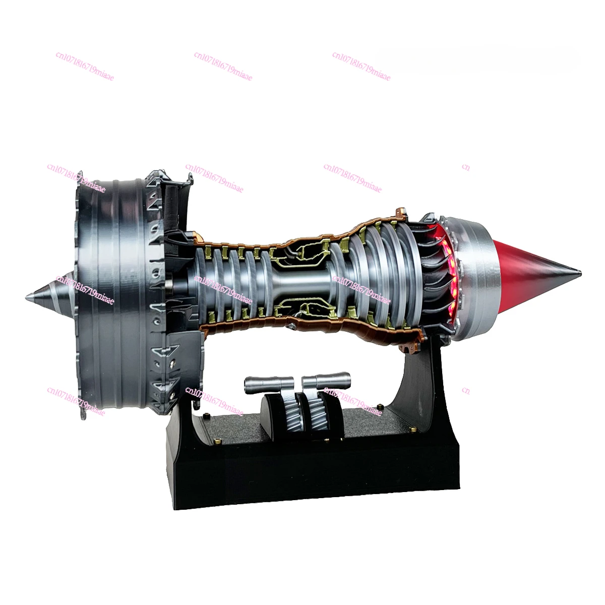 Trent900 turbofan engine model aircraft engine creative gift