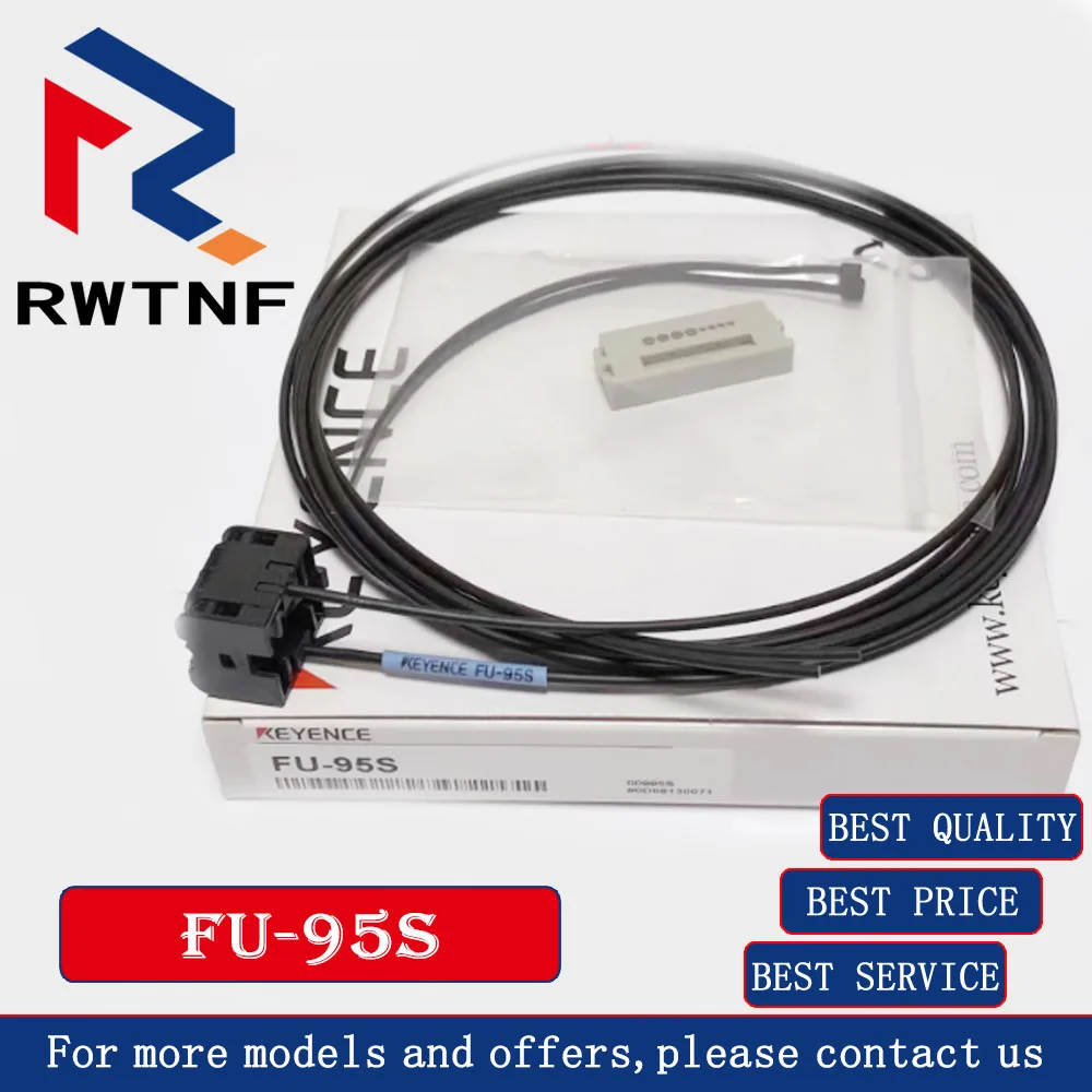

Brand New Genuine FU-95S KEYENCE optical fiber sensor, complete accessories 100% original，warehouse stock