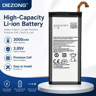 

2026 New New EB-BJ800ABE 3.8V 3000mAh High Quality Battery for SAMSUNG Galaxy J800/A6/J8 2018/A6-2018/J6-2018 J600 Battery