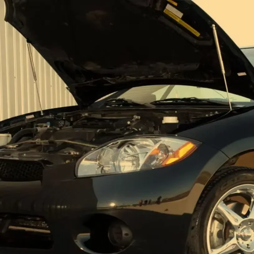 

Hood Damper for Mitsubishi Eclipse 4G 2006-2012 drilling required Lift Support Front Bonnet Modify Gas Springs Shock Absorber