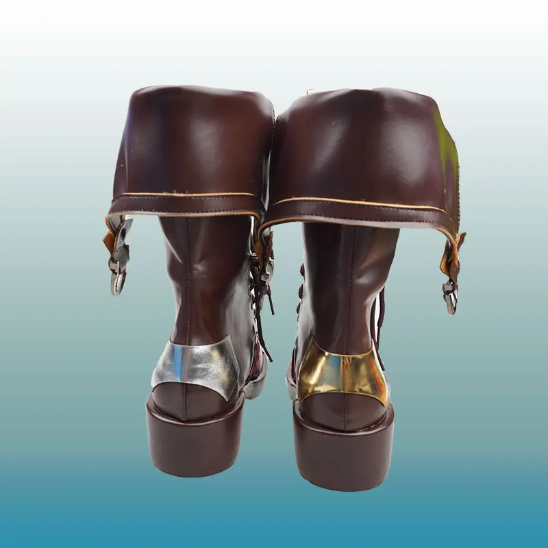 AGCOS Auf Lager LOL Arcane Jinx Cosplay Schuhe