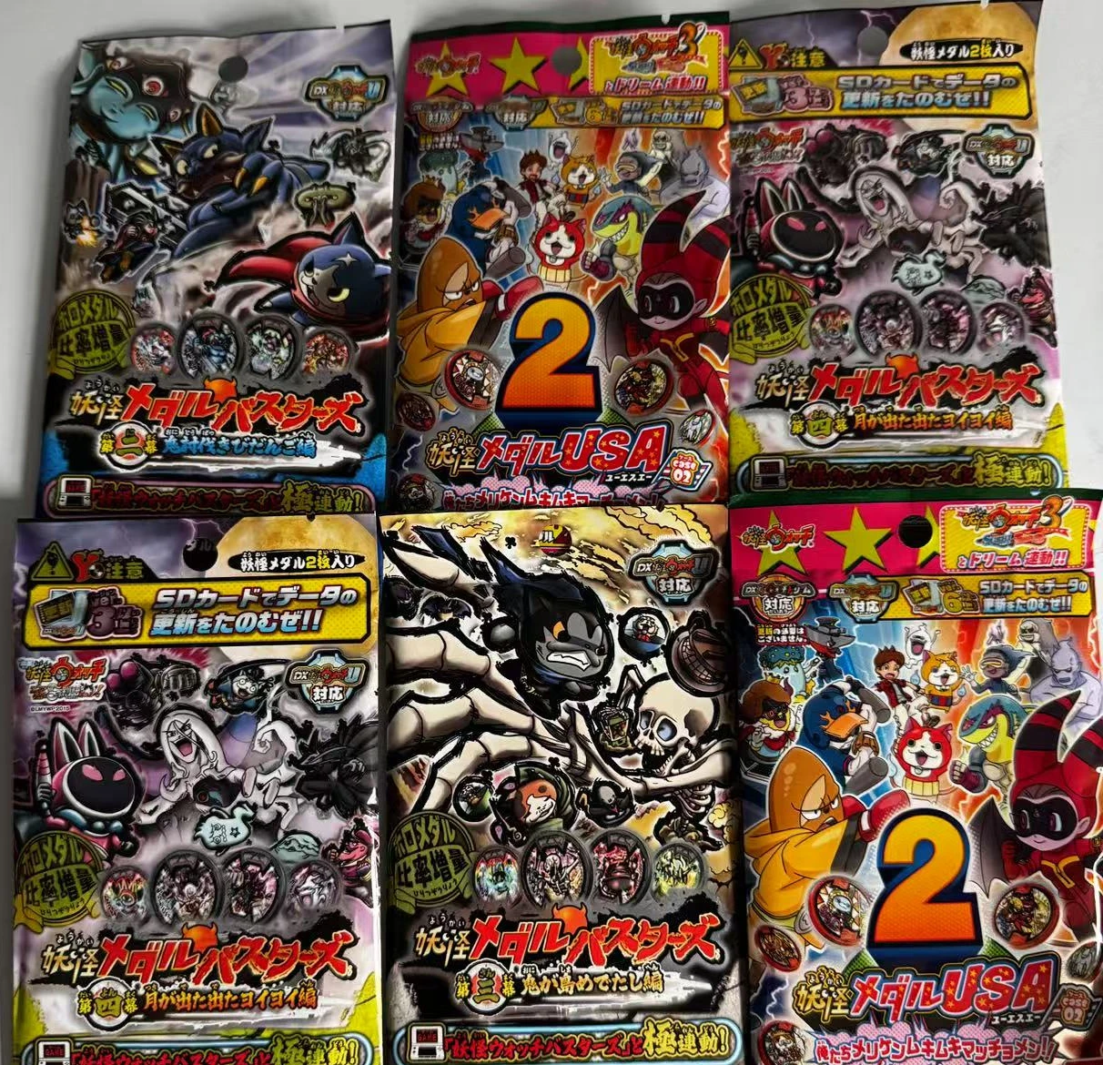 Reloj Yokai de Anime japonés genuino, reloj de pulsera periférico Yo-Kai DX, colección de medallas, juguete con emblema
