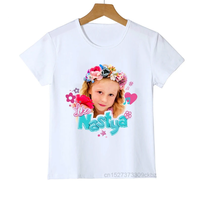 Maglietta estiva adorabile come la maglietta della stampa di fujiya per le ragazze Harajuku Kawaii abbigliamento per bambini maglietta di moda