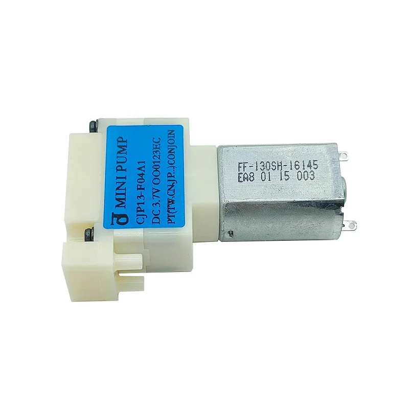 

CONJOIN CJP13-F04A1 DC 3V 3.7V Mini 130 Air Pump Pressure Oxygen Pump DIY Blood Monitor Medical Device Aquarium Inflator Pump