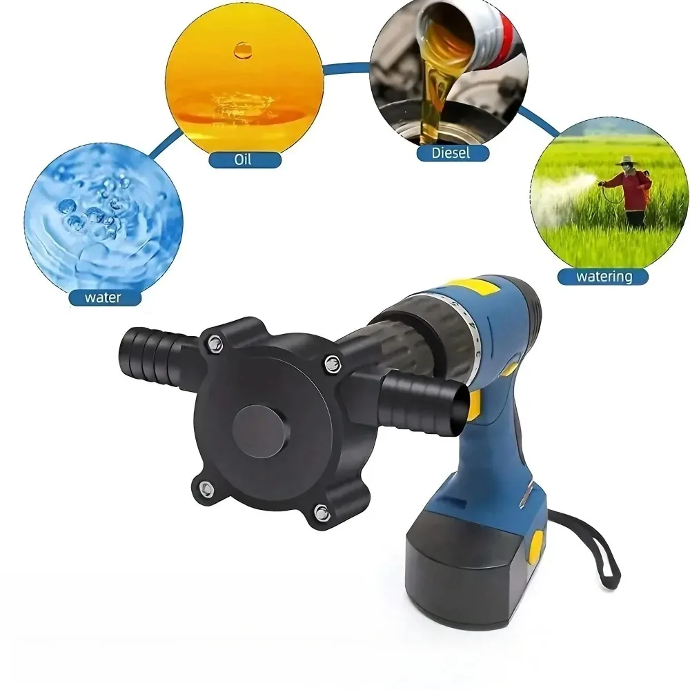 1set Creative Portable Mini Hand Self-priming Liquid Transfer Pumps Home Garden Outdoor Tool