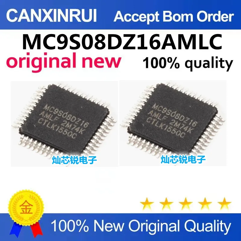 (5-100piezas)MC9S08DZ16AMLC Car computer board CPU Customer needs to write data