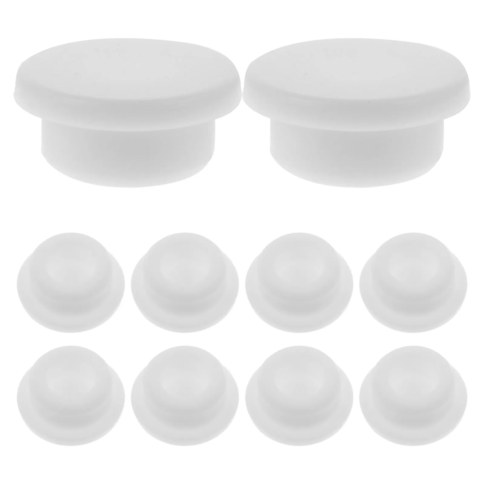

20pcs Silicone Wash Basin Sink Plug Drain Washbasin Washbasin Drain Stopper Stoppers Overflow Caps Stoppers For Sink Bathroom