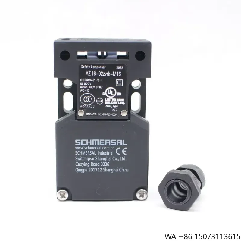 New Original Safety Switch AZ16-02ZVRK-M16 for Industrial Automation Security Door Interlock Limit Sensor