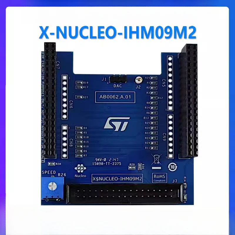 X-NUCLEO-IHM09M2 for STM32 motor control connector expansion board