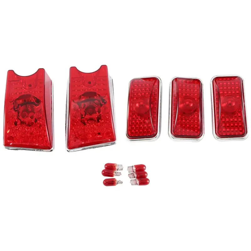 

A13Z-сигнал на крыше, сигнальная лампа, габаритный фонарь, аксессуары для Hummer H2 SUV 03-09T10, красный