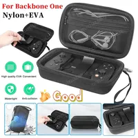 Portable Carrying Case for Razer Kishi V2/Backbone Mobile Game Controller Storage Case for Mobile Gaming Controller Black Case