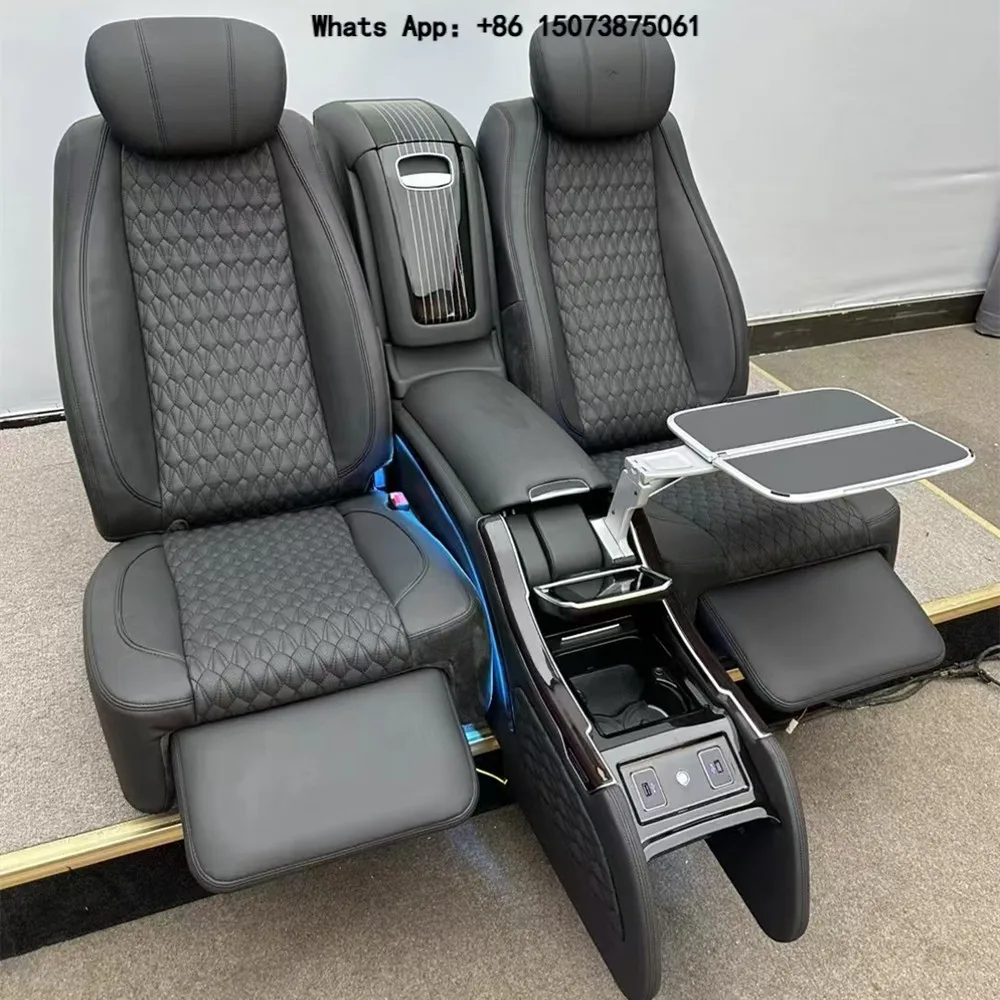 Custom VIP Rear Electric Car Seats Electric Recliner for Mer-cedes G Class W463 W464 W465 GLS X164 X166 X167 To-yo-ta LC300