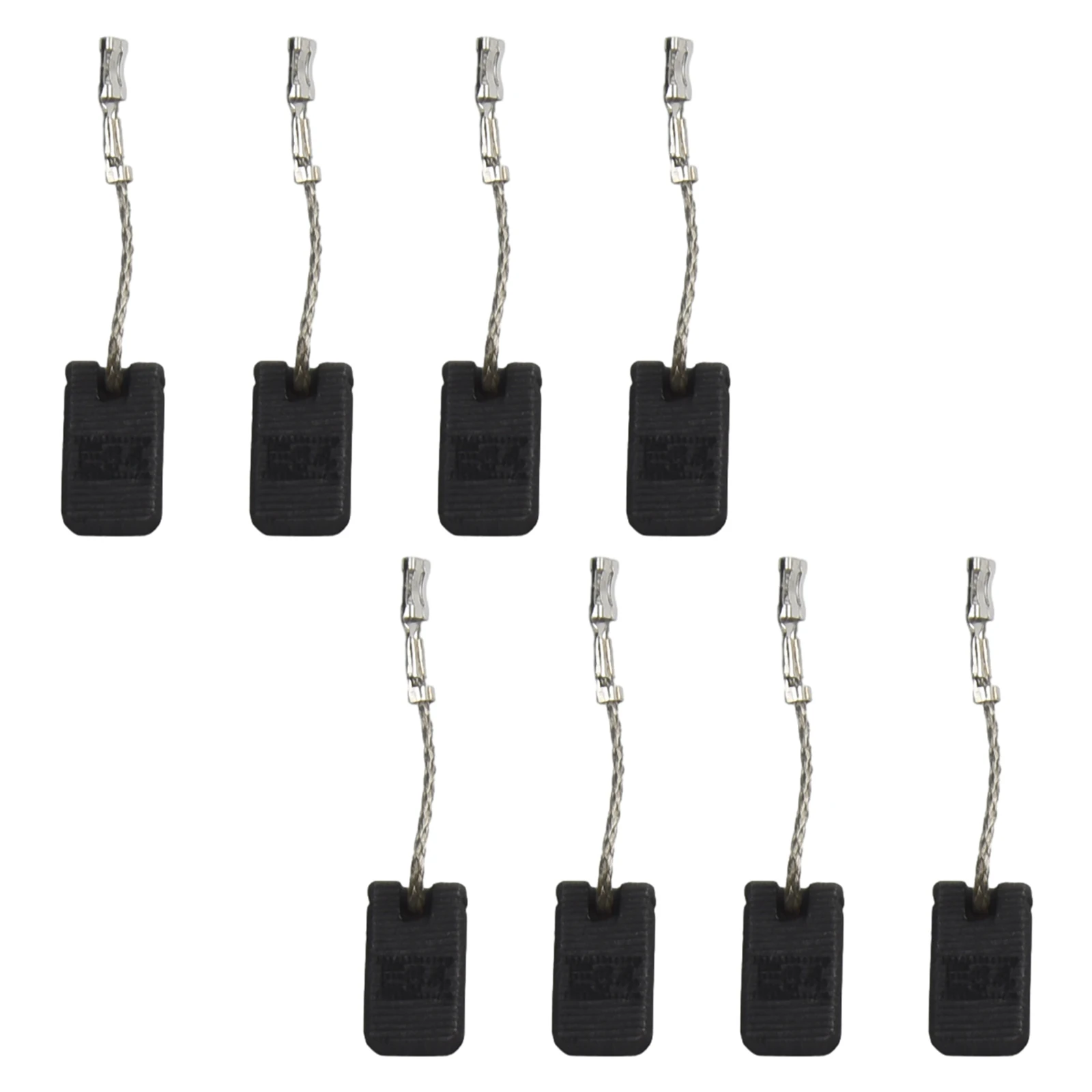 Carbon Motor Brushes Pack of 8 5x10x16mm for GWS 1000 1100 1400 10 11 14 15125 Power Tool Motor Repair Components
