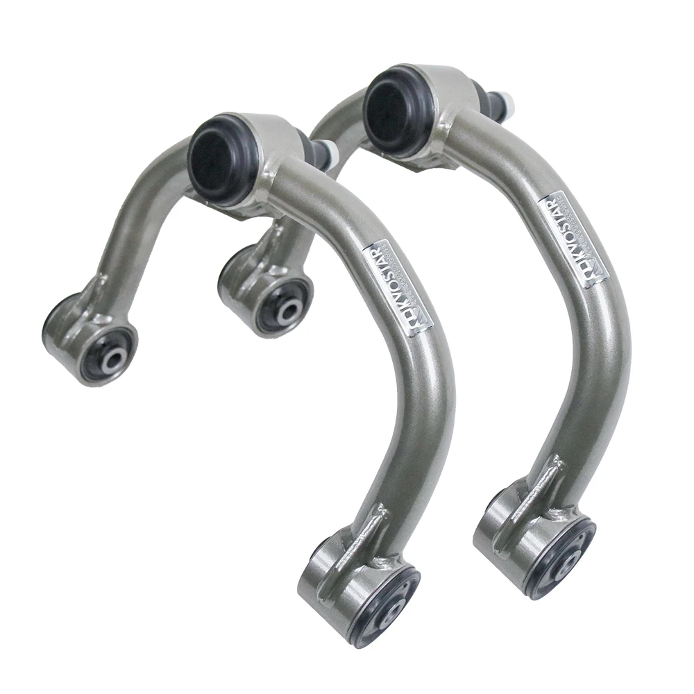 Pair Upper Control Arms 2"-4" Lift Kit Rubber Bushings for 2004-2020     F150