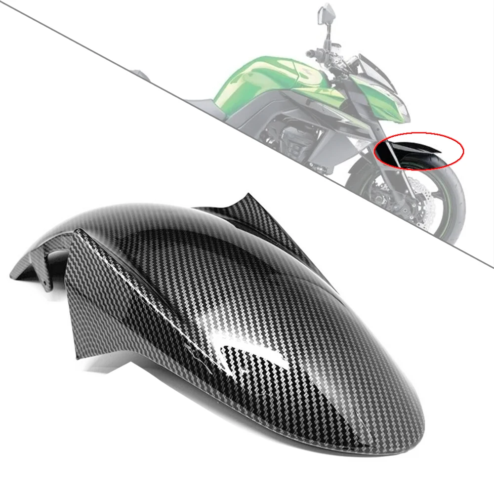 

For KAWASAKI Z1000 Z 1000 2010 2011 2012 2013 ABS Carbon Fiber Motorcycle Air Duct Panel Intake Ram Cover Shroud Fairing Cowl