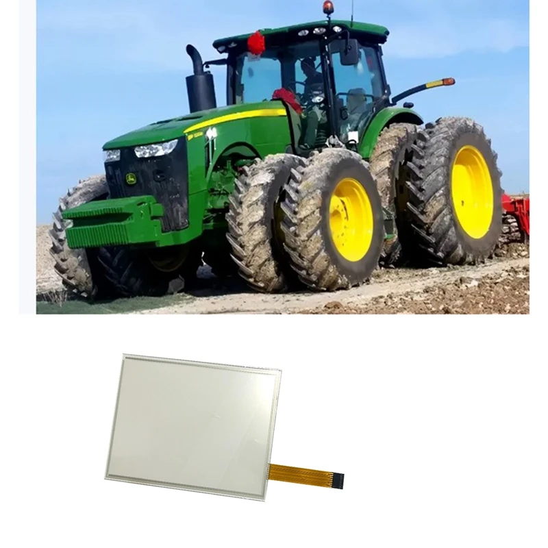 

Новый 10,4-дюймовый 8-проводной сенсорный экран для John Deere Greenstar GS2 2600, в наличии
