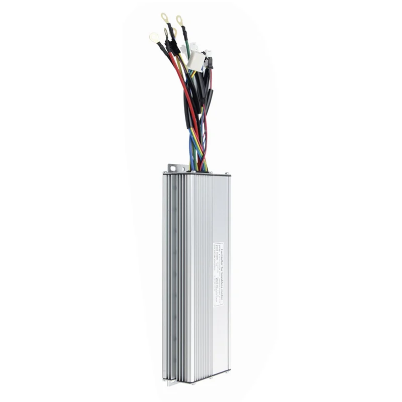 

A37Q-Electric Bike Controller 45A 48V/52V 18 Tube Controller For Ebike Motor Conversion For KT LCD Display