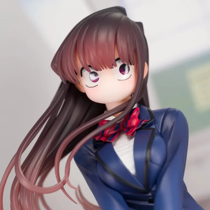 

25cm Komi Can'T Communicate Shouko Komi Anime Girl Figure Komi-San Wa Komyushou Desu Action Figure Collectible Model Doll Toys