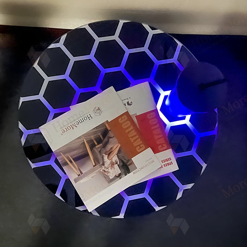 طاولة طعام إيبوكسي باللونين الأسود والخشب، طاولة طعام نهرية من خشب الجوز الأسود #1