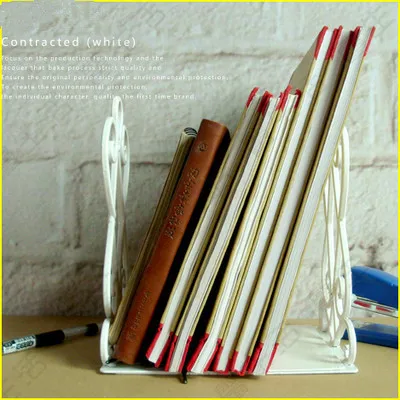 Ironwork creative retro student study supplies reading rack, back-to-school stationery set