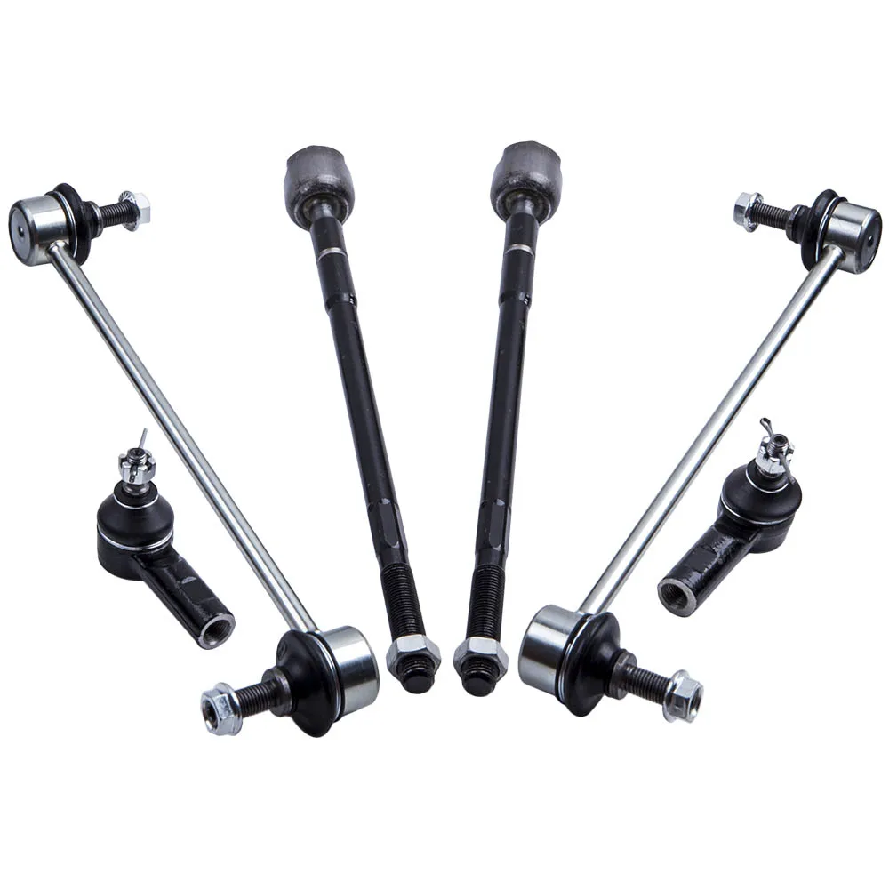 8x Suspension Kit Front Lower Control Arms for Mitsubishi Outlander 2007-2013