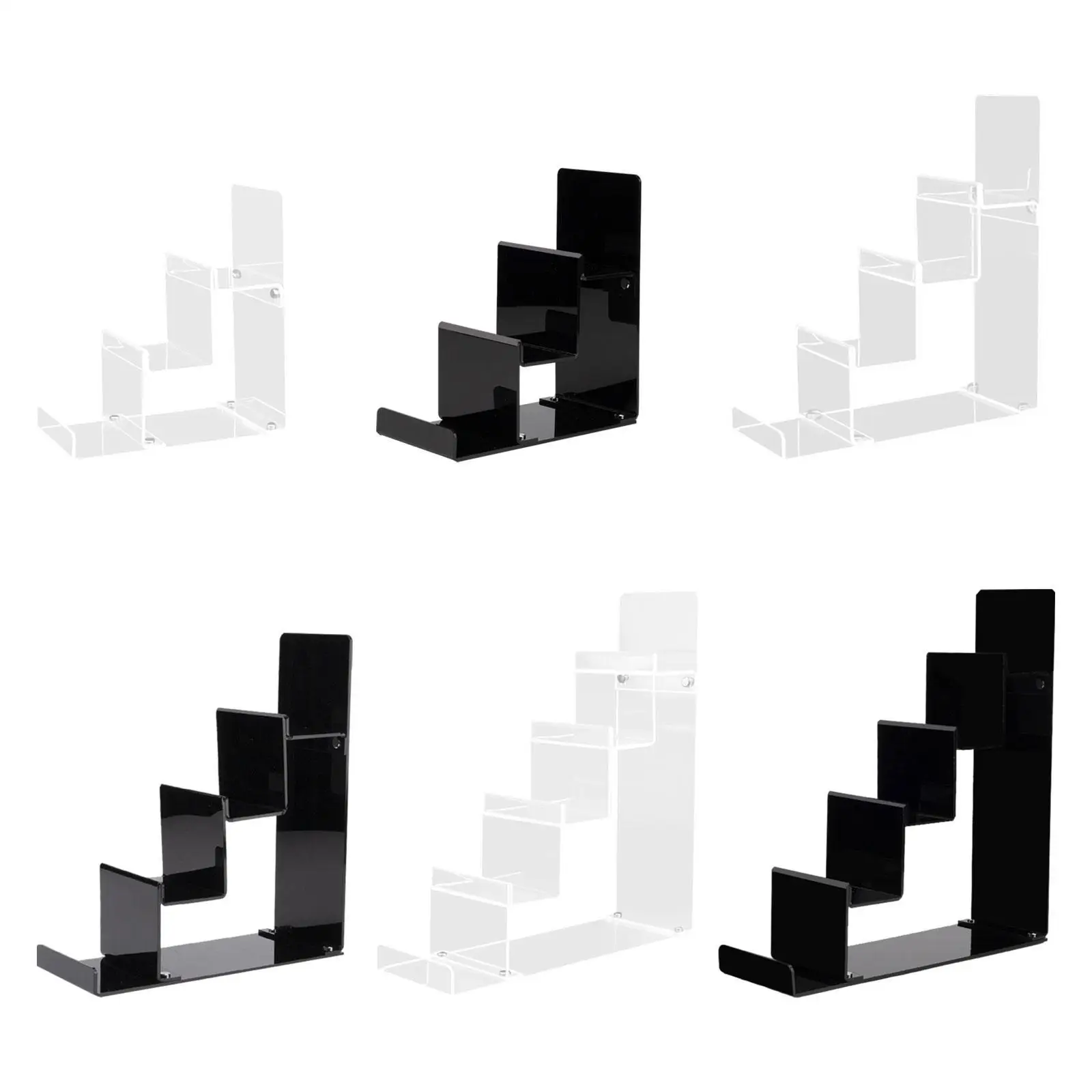Organizer for Wallet and Glasses, Display Stand for Handbags and Purses at Home