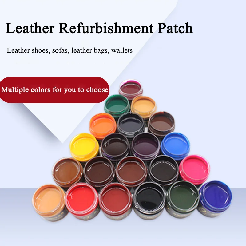 50 ml Lederfarbe, Schuhcreme, Färbung für Tasche, Sofa, Autositz, Kratzbraun, Lederfarbe, Reparatur, Restaurierung, Farbwechselfarbe