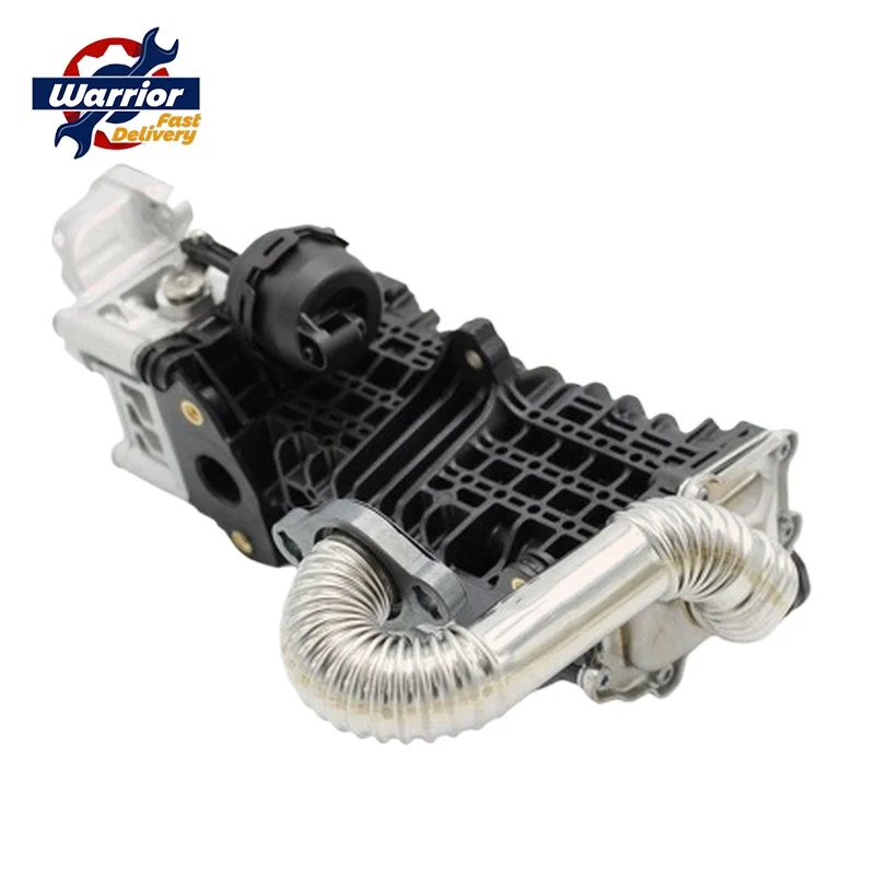 9813050280 EGR VALVE COOLER FOR CITROEN BERLINGO C3 C4 DISPATCH SPACETOURER1.5 BLUEHDI 1.5L 1.5T Diesel DV5V 9813054880 KW586002