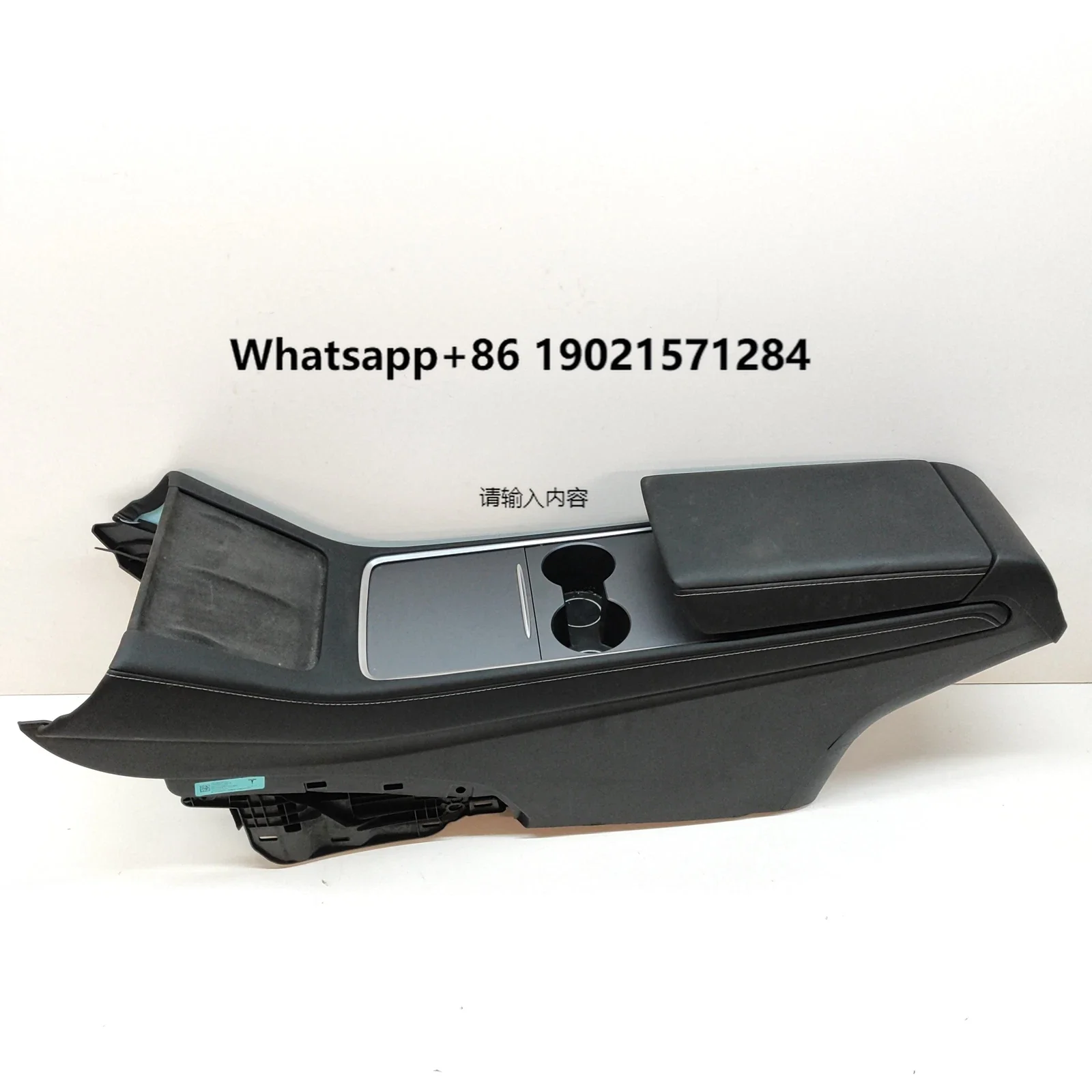 

Wireless Charging Integrated Central Armrest Box Fit for Model 3 OEM 1614945-00-A